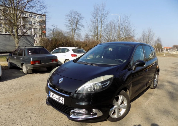Renault Scenic cena 23000 przebieg: 205800, rok produkcji 2012 z Radomsko małe 232